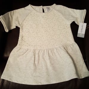 NEW! Carter's Dress Toddler Girl